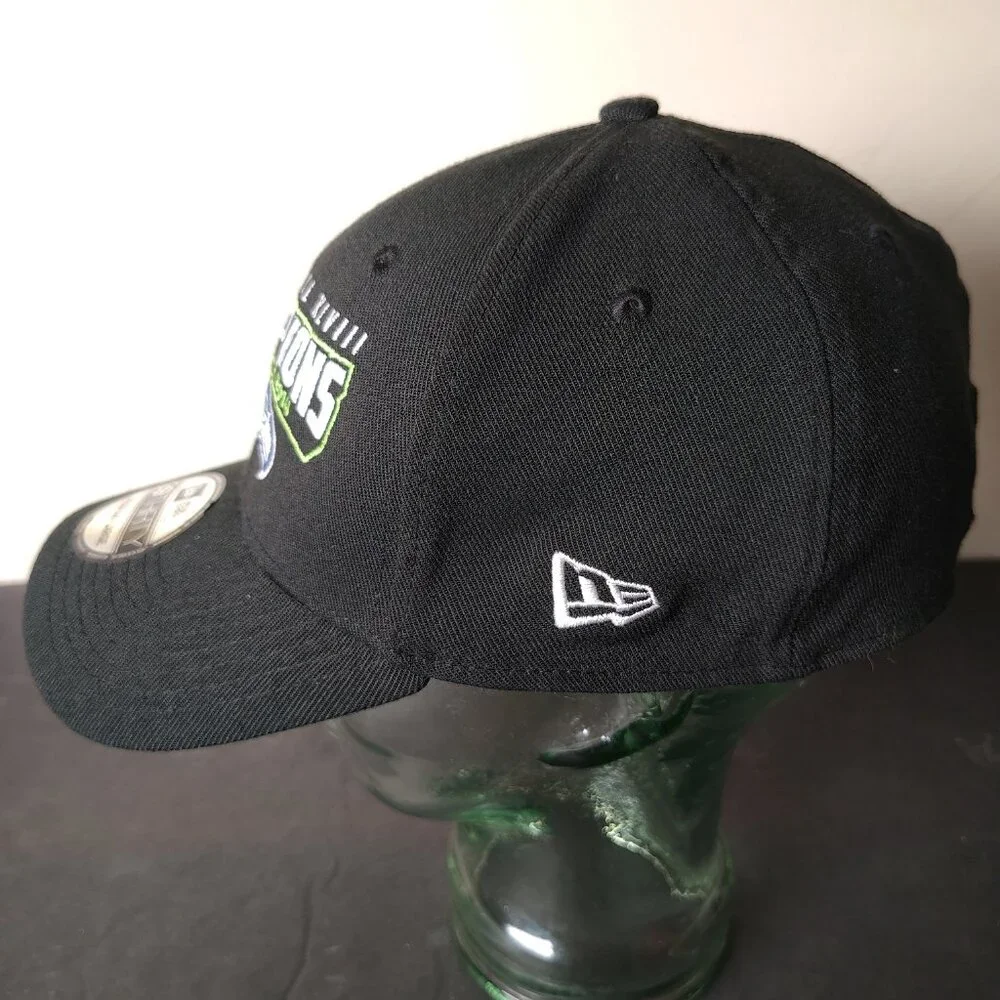 Seattle Seahawks Super Bowl Champions New Era Hat Cap 39thirty Medium Large - Picture 3 of 10